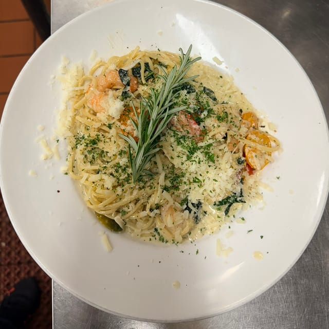 Chef's Coastal Linguini.