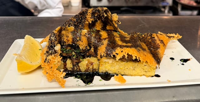 Polenta Squares.