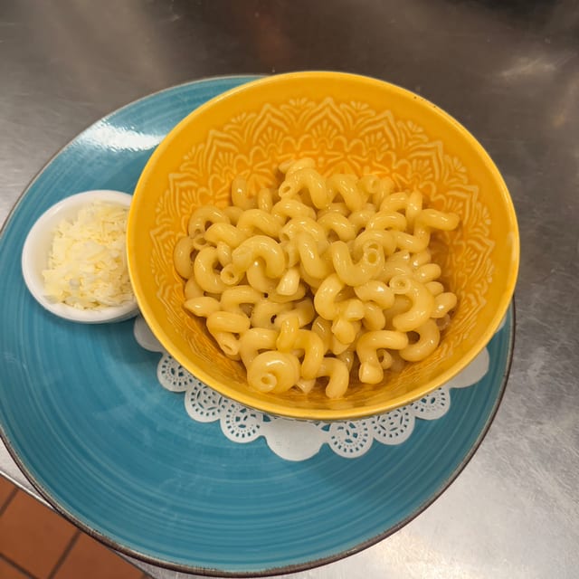 Kid's Buttered Pasta.