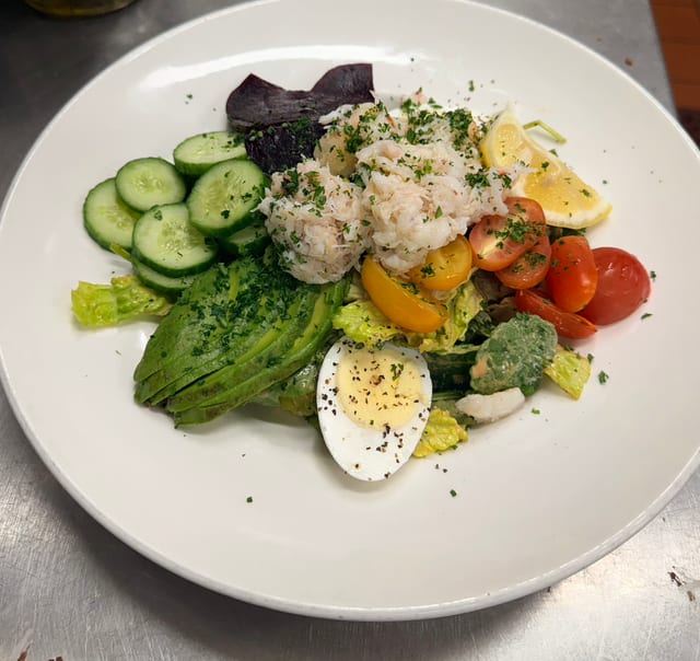 Deluxe Dungeness Crab Louie.