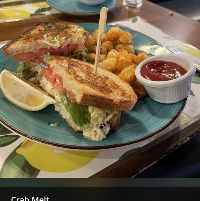 Tuna Melt.