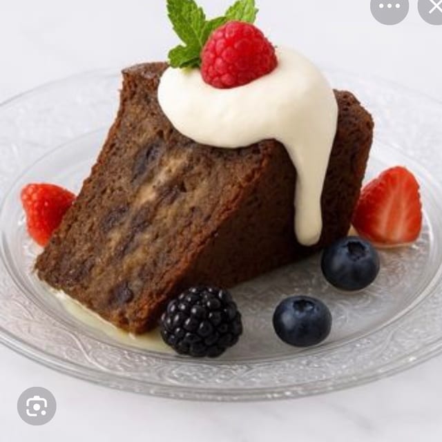Chocolate Mousse Cake.