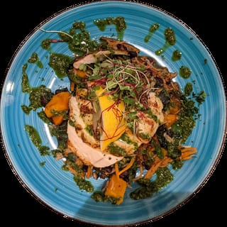 Marinated and Grilled Rosie Chicken Breast