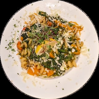 Gemelli Pasta with Roasted Seasonal Veggies