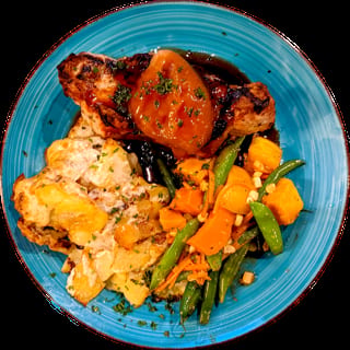 Double-Cut Boneless Pork Chop